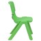 Flash Furniture Plastic School Chair-10.5"H Seat, Assorted, PK4 4-YU-YCX4-003-MULTI-GG - alternate 3